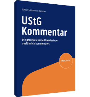 Alle Details: Kommentar zum Umsatzsteuergesetz Online Kommentar zum Umsatzsteuergesetz Online - Vermeiden Sie Umsatzsteuer-Nachforderungen