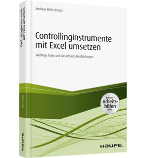 Alle Details: Controllinginstrumente mit Excel umsetzen - inkl. Arbeitshilfen online Controllinginstrumente mit Excel umsetzen - inkl. Arbeitshilfen online - Wichtige Tools und Gestaltungsempfehlungen