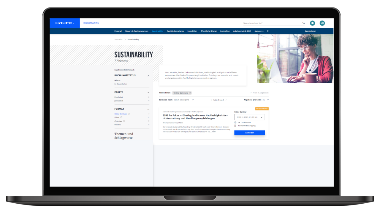 Onlinetraining Sustainability Onlinetraining Sustainability